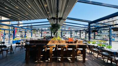 Bayraktar BKSC-6 Camlı Seramik Plakalı 12 kW Radyant Isıtıcı - 3