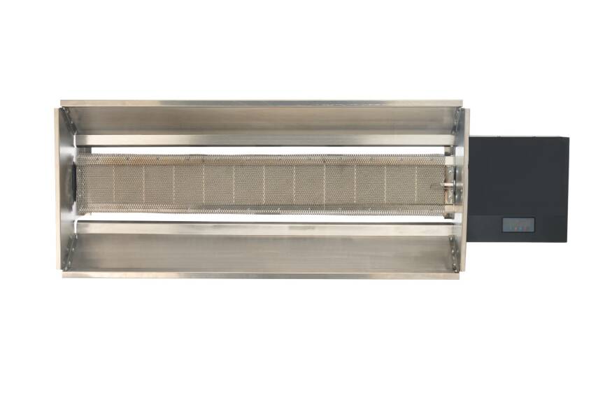 BKE-18 Endüstriyel Seramik Plakalı 18 kW Radyant Isıtıcı - 1