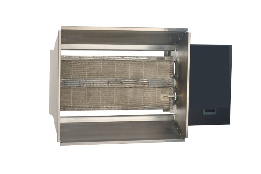 BKE-30 Endüstriyel Seramik Plakalı 30 kW Radyant Isıtıcı - 1