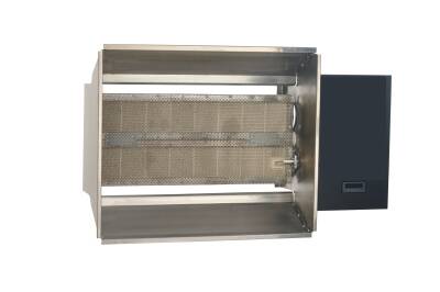 BKE-36 Endüstriyel Seramik Plakalı 36 kW Radyant Isıtıcı - 