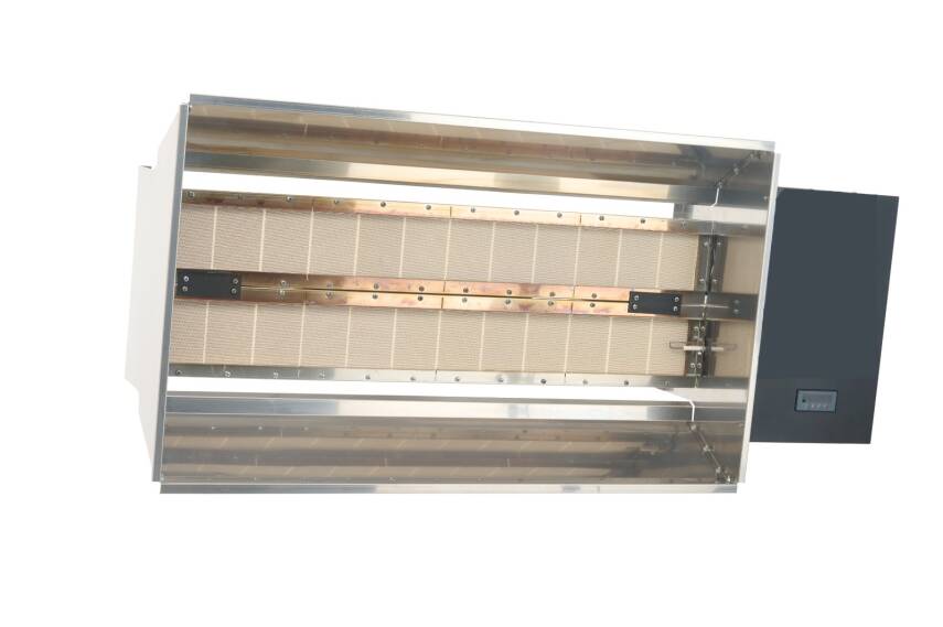 BKE-42 Endüstriyel Seramik Plakalı 42 kW Radyant Isıtıcı - 1
