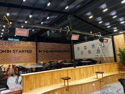 BKS-6 Seramik Plakalı Petek 12 kW Radyant Isıtıcı - 3