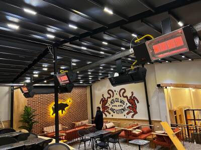 BKS-6 Seramik Plakalı Petek 12 kW Radyant Isıtıcı - 2