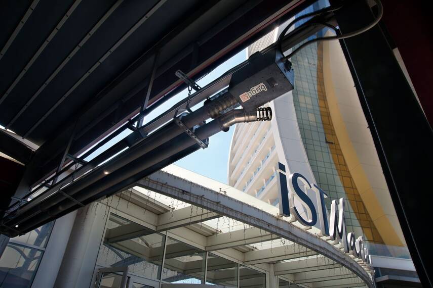 BTU-35kW-6 m U Tip Bayraktar Borulu Radyant Isıtıcı - 2