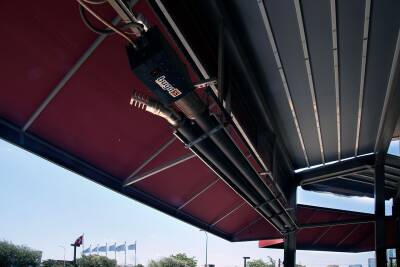  BTU-55kW-8 m U Tip Bayraktar Borulu Radyant Isıtıcı - 3