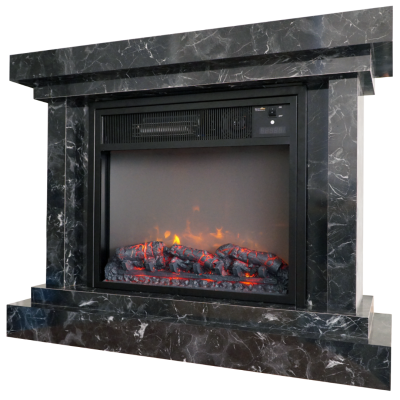 HBL2000LT Heatbox Elektirikli Fanlı Şömine 2000 wat (126x34x87) Bluetooth Ses Efektli - 