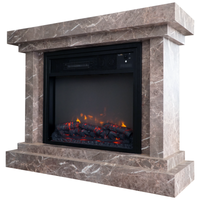 HBL3000AL Heatbox Elektirikli Fanlı Şömine 3000 wat (126x34x87) Bluetooth Ses Efektli - 