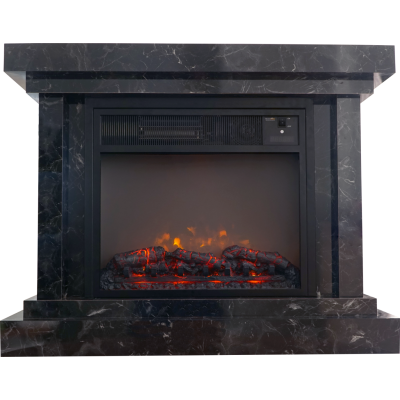 HBM3000LT Heatbox Elektirikli Fanlı Şömine 3000 wat (110x34x87) Bluetooth Ses Efektli - 