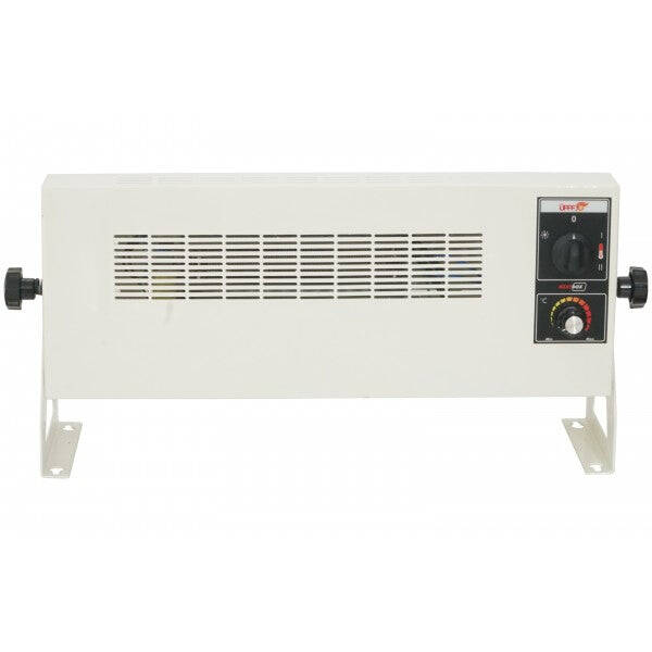 Heatbox 360 derece dönebilir beyaz monofaze fanlı elektrikli ısıtıcı 1000-2000 watt - 1