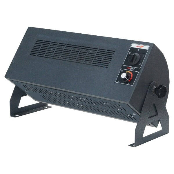 Heatbox 360 derece dönebilir füme monofaze fanlı elektrikli ısıtıcı 1000-2000 watt - 1
