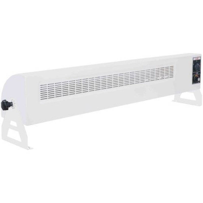 Heatbox 360 derece dönebilir krem renk monofaze fanlı elektrikli ısıtıcı 3000-6000 watt - 1