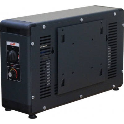 Heatbox board füme renk monofaze elektrikli fanlı ısıtıcı 2000/4000 watt - 