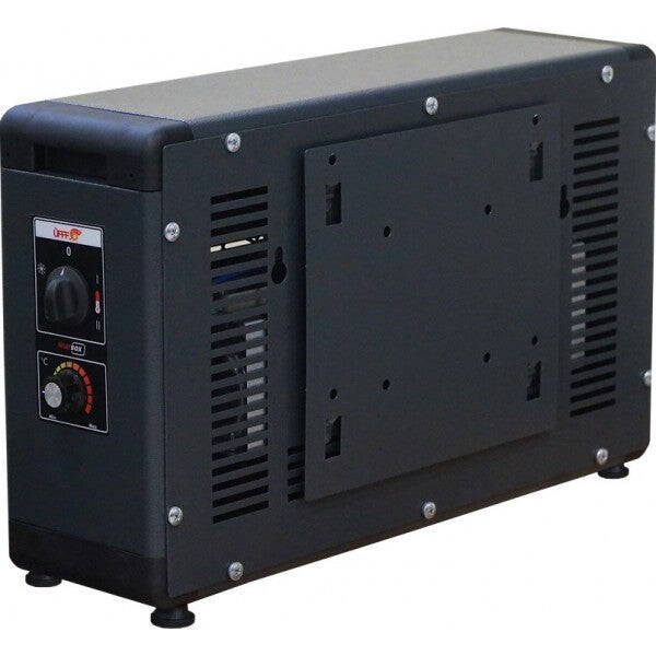Heatbox board füme renk monofaze elektrikli fanlı ısıtıcı 2000/4000 watt - 1