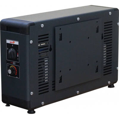 Heatbox board füme renk monofaze fanlı elektrikli ısıtıcı 1500/3000 watt - 