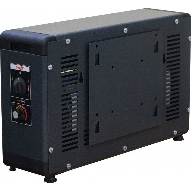 Heatbox board füme renk monofaze fanlı elektrikli ısıtıcı 1500/3000 watt - 1