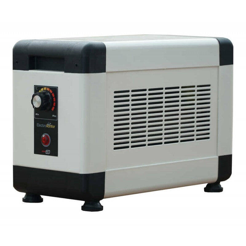 Heatbox board mini krem renk elektrikli fanlı ısıtıcı 2000 watt - 1