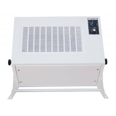 Heatbox pro ısıtıcı krem renk 12 kw trifaze fanlı ısıtıcı 6000/12000 watt - 