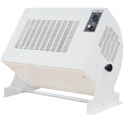 Heatbox pro ısıtıcı krem renk 9 kw trifaze fanlı ısıtıcı 4500/9000 watt - 